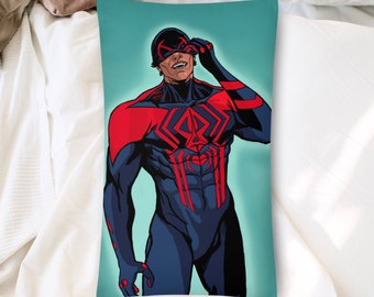 Miguel O’Hara Spider-Man 2099 Comic 20x12” Basic Pillow