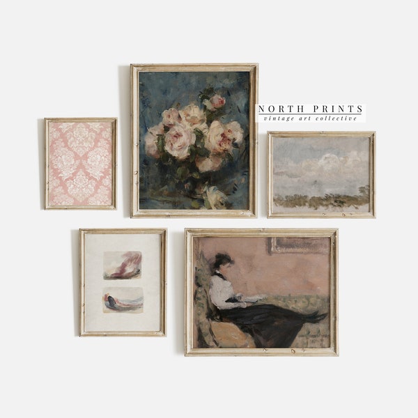 Powder Room Art Etsy