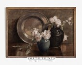 Vintage Farmhouse Wall Art Flower Still Life PRINTABLE 531