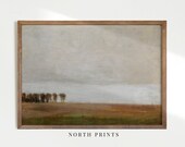 Vintage Landscape Painting Antique Art Print Vintage Minimalist Art PRINTABLE 293