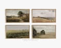 Frame TV Art SET | Vintage Summer Landscape Paintings DIGITAL Download, North Prints #TVS8