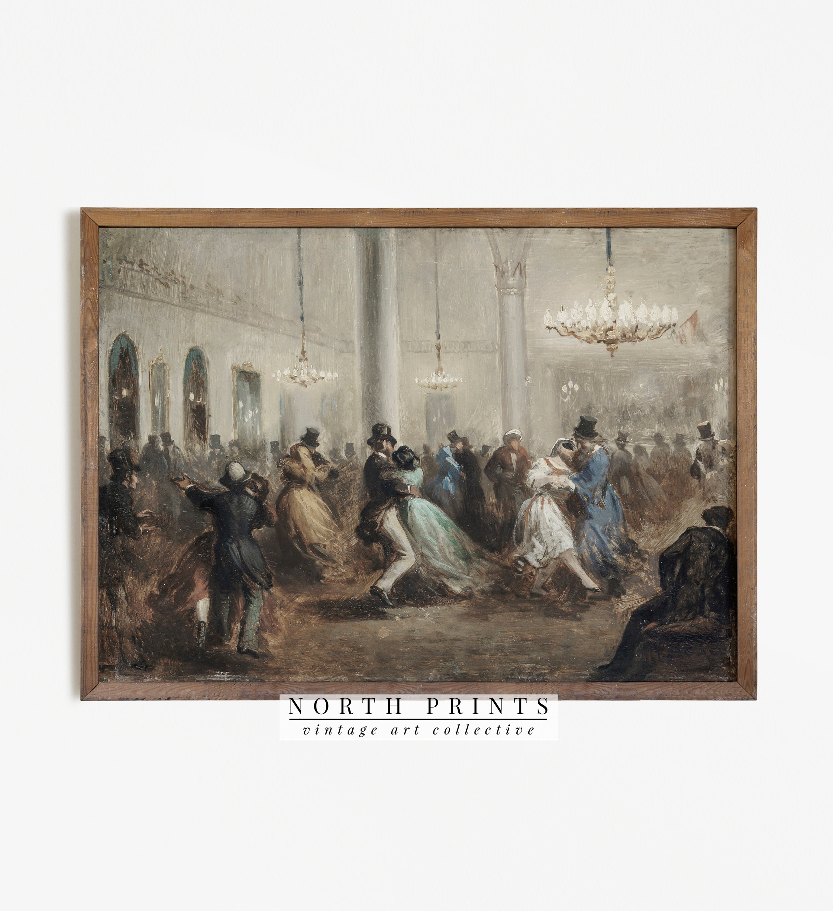 Vintage Masquerade Ball Painting | Antique Living Room Art Print | Digital  PRINTABLE Download | 1079 - Etsy, image size:2742x3000