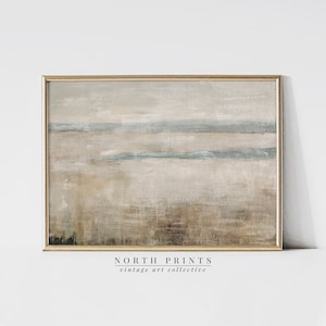 PRINTABLE Coastal Abstract Beach Wall Art | Muted and Neutral Wall Art | PRINTABLE DIGITAL Downloadable | North Prints | 6-02