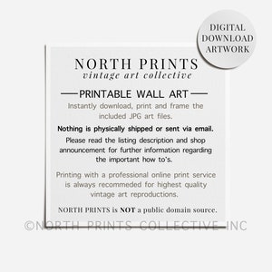 PRINTABLE Landscape Art Vintage Print Country Landscape Painting Digital Download 481 image 2