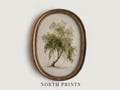 Vintage Willow Tree Watercolor Print, Country Landscape Wall Art (PRINTABLE Digital Download) 11-87