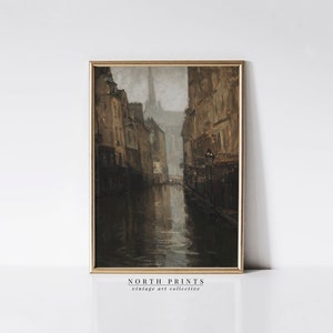 Vintage Moody European Gallery Wall Print SET | French Country Art Prints | Digital PRINTABLE | S6-15 image 5