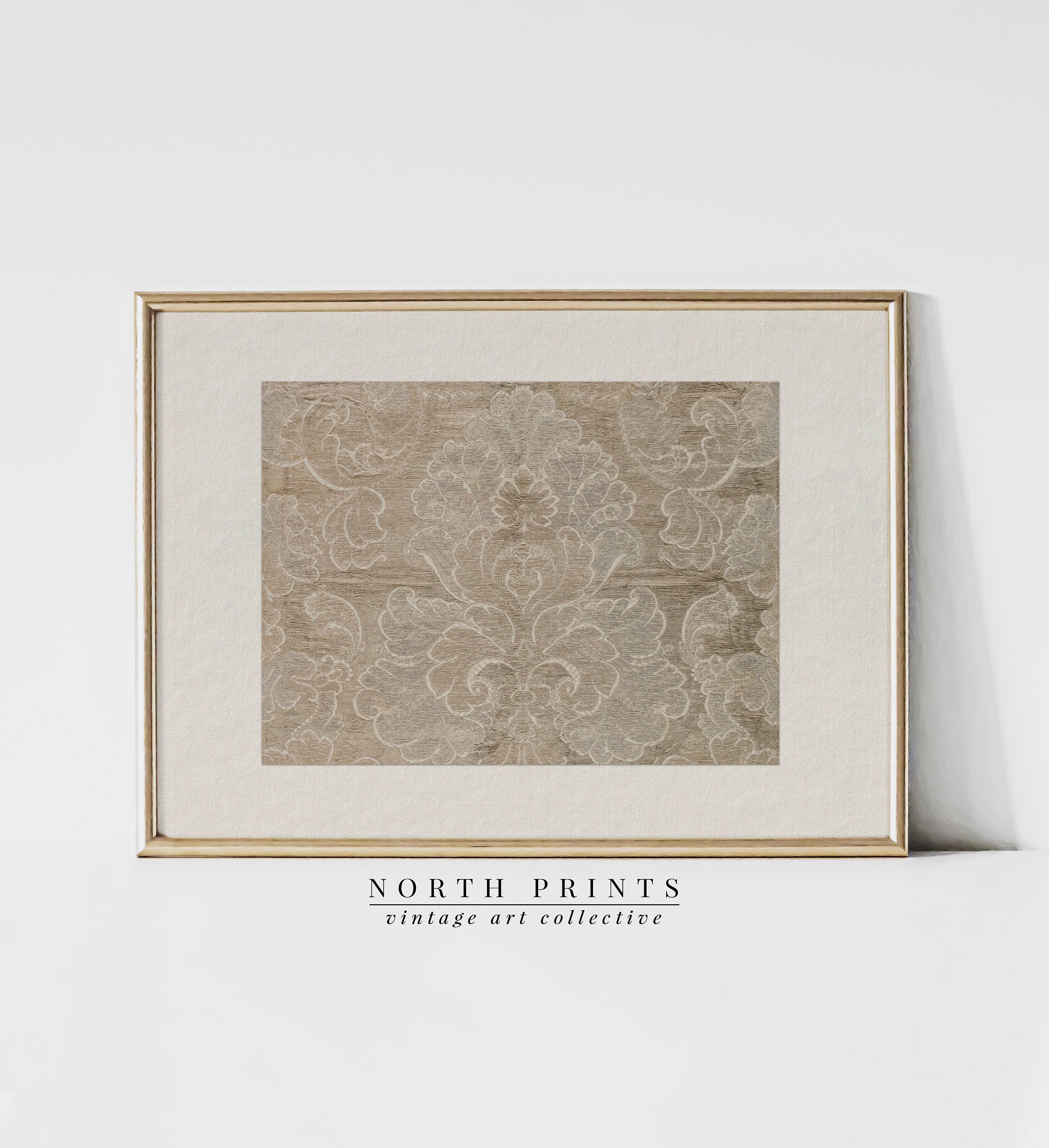Printable Vintage Gallery Wall Art SET Antique Prints Warm - Etsy UK