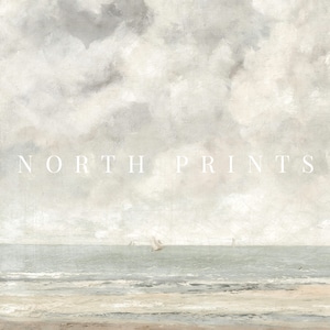 Coastal Beach Print Set: Vintage Farmhouse Wall Art (Printable Digital Download) S2-131 image 7