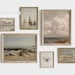 Vintage Coastal Gallery SET | Vintage Nautical Paintings Decor PRINTABLE #S6-1 