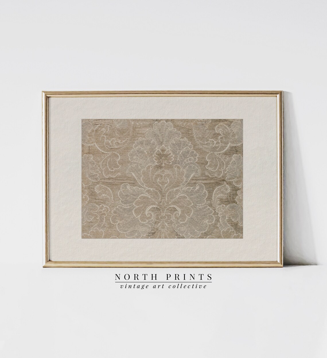 Vintage Neutral Gallery Wall Prints | Country Muted Art SET of 5 ...