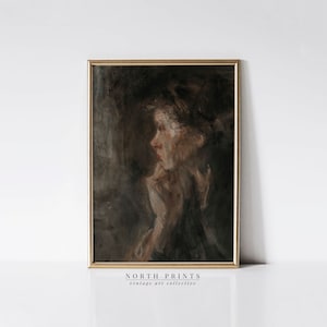 Vintage Moody European Gallery Wall Print SET | French Country Art Prints | Digital PRINTABLE | S6-15 image 3