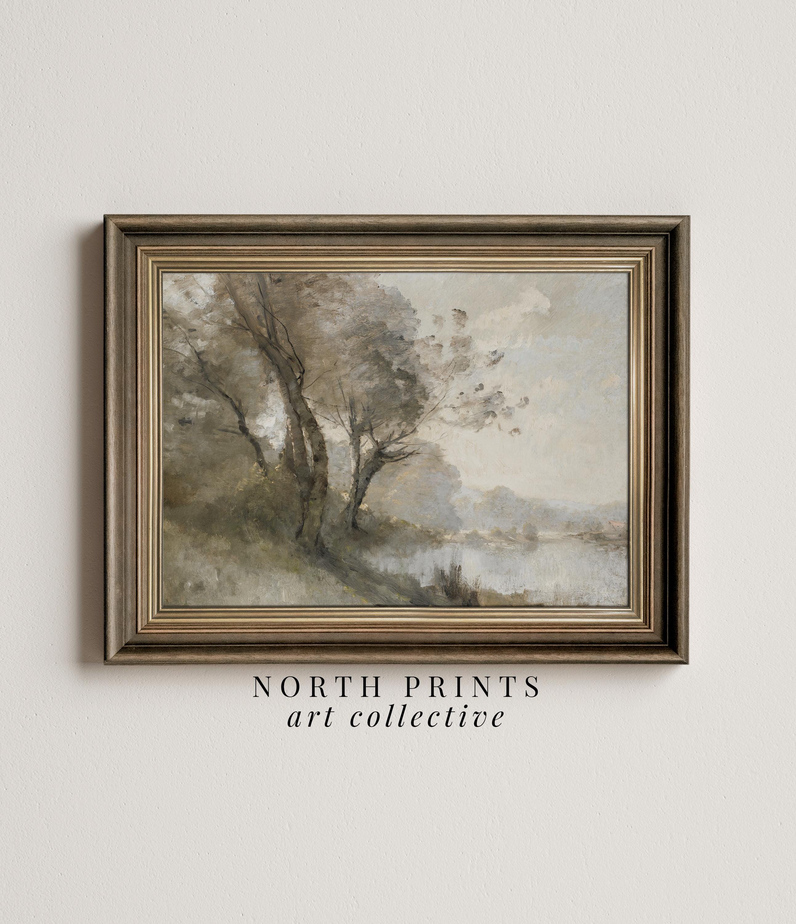 Landscape Print Top - Etsy