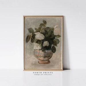 Vintage Moody European Gallery Wall Print SET | French Country Art Prints | Digital PRINTABLE | S6-15 image 6