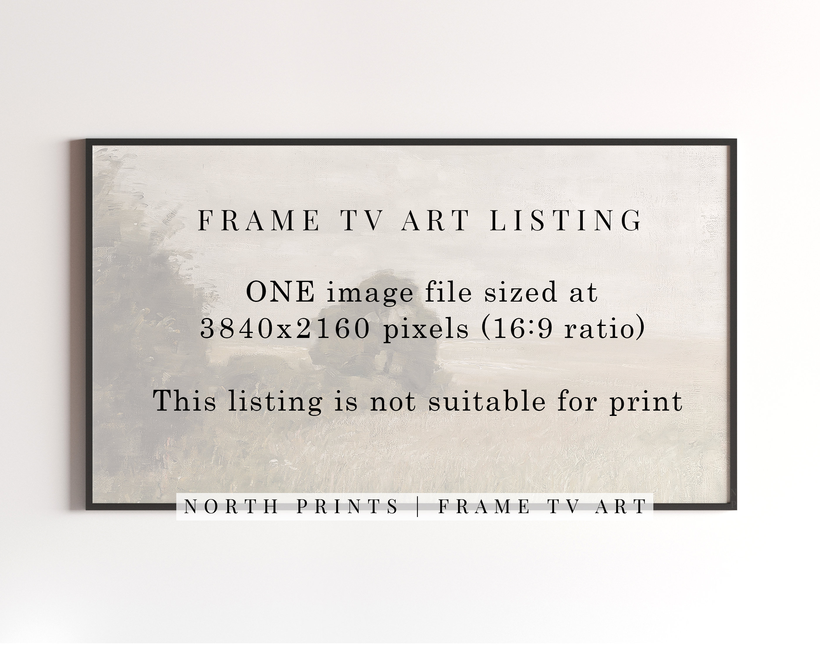 Samsung Frame TV Art Vintage Moody Roses Painting Dark | Etsy