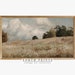 Samsung Frame TV Art | Vintage Landscape DIGITAL Painting Farmhouse #TV95