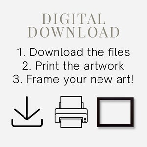 Printable Vintage Gallery Wall Art SET Antique Prints Warm Aesthetic Decor DIGITAL North Prints S9-3 image 10