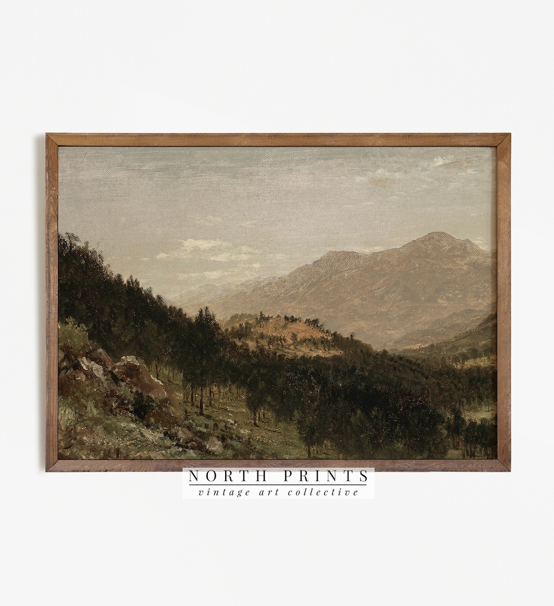絵画 Mountain Landscape FallMountainLandscapeII-