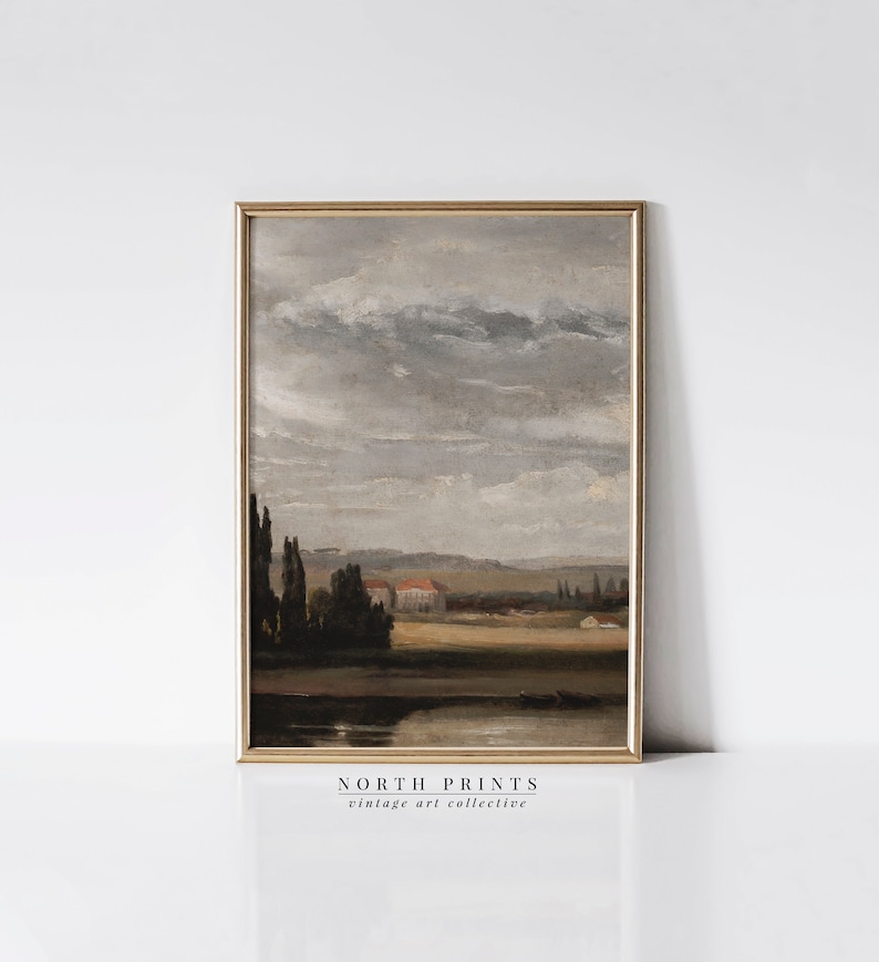 Vintage Moody European Gallery Wall Print SET | French Country Art Prints | Digital PRINTABLE | S6-15 image 7