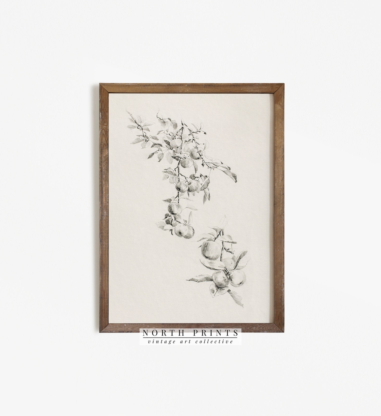 Vintage Neutral Gallery Wall Prints | Country Muted Art SET of 5 ...