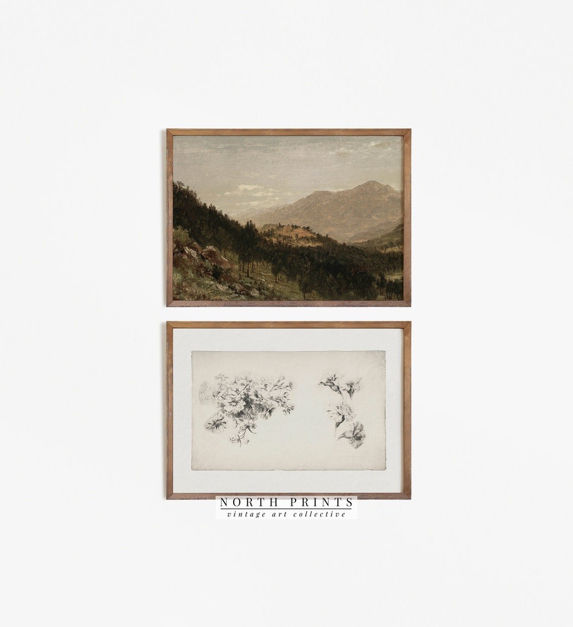 Vintage Country Art PRINTABLE SET of 10 European - Etsy
