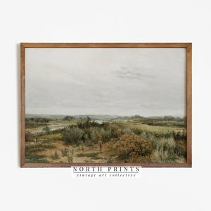 Southwestern Landscape Painting | Vintage Desert Art Print | Digital PRINTABLE | 706