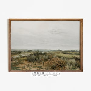 Southwestern Landscape Painting | Vintage Desert Art Print | Digital PRINTABLE | 706