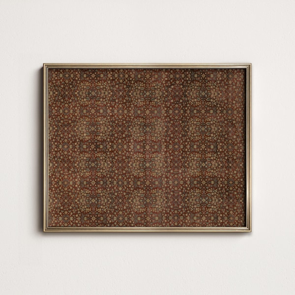 Vintage Rugs Rust - Etsy UK
