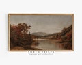 Fall Frame TV Art Vintage Autumn Landscape Oil Painting | Art DIGITAL Instant Last Minute Decor #TV148