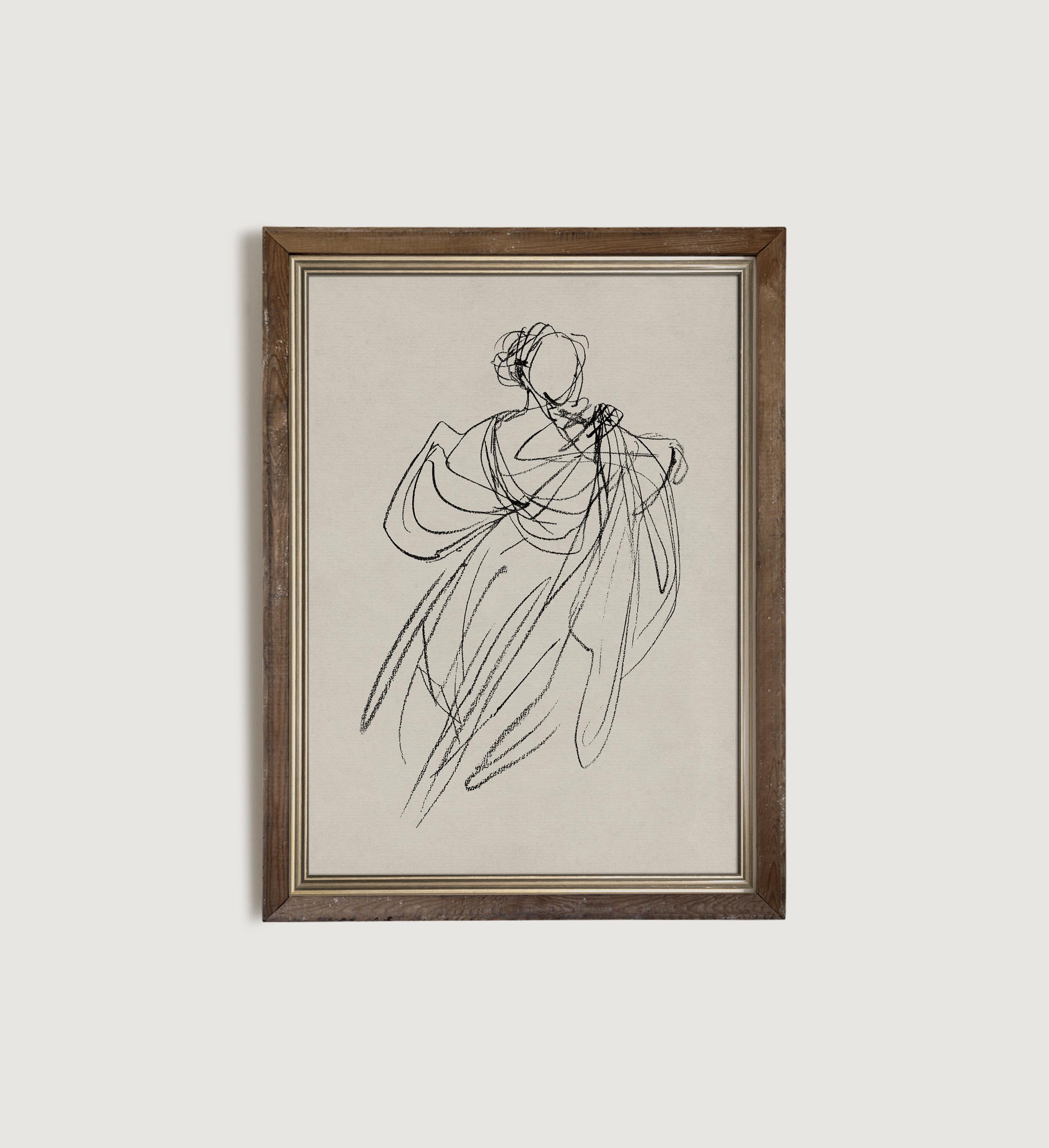 米山舞　ING ROUGH&SKETCH LINE WORK 米山舞 ING ROUGH&SKETCH LINE WORK Saker Woodworking Scriber