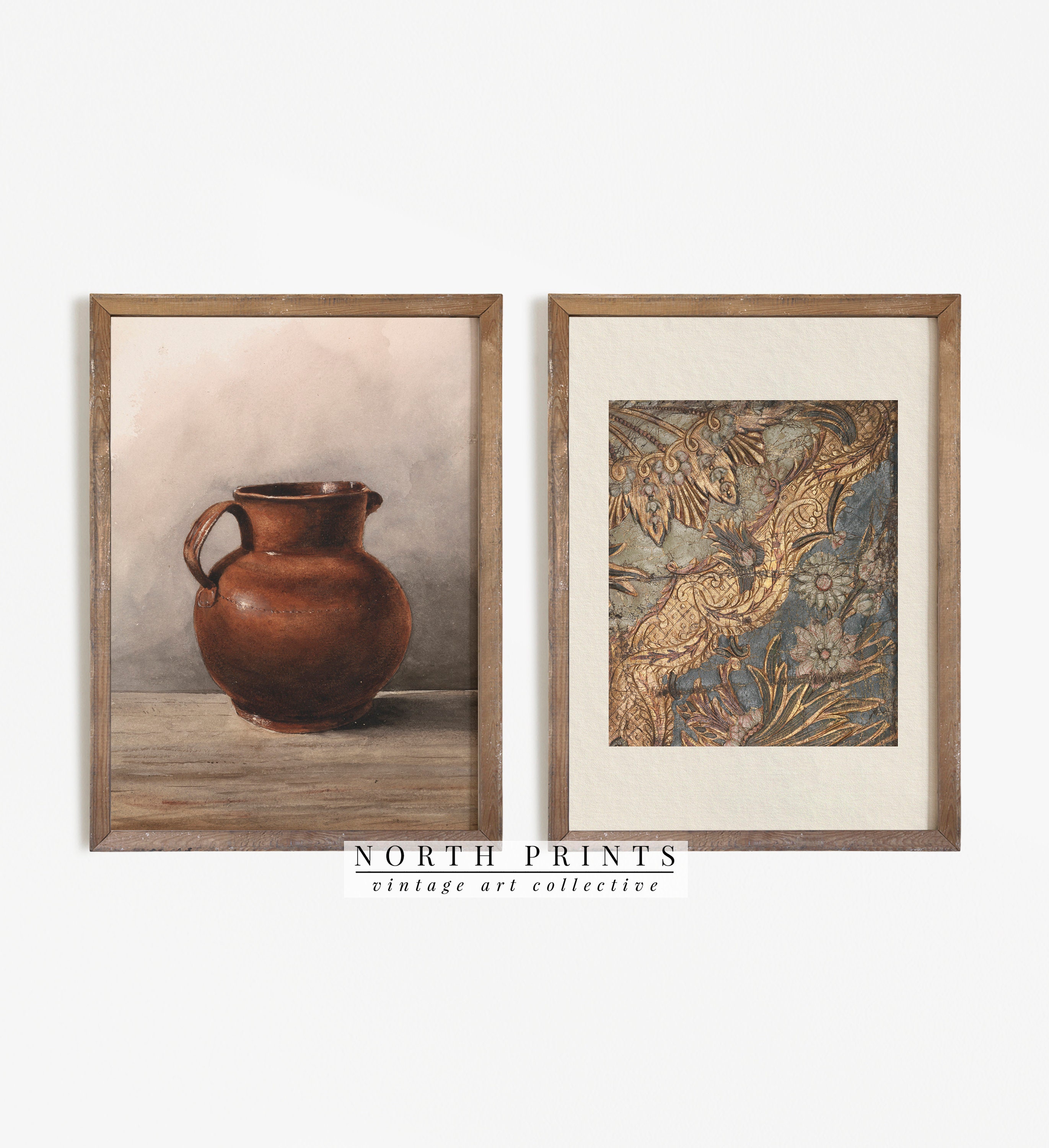 Vintage Gallery Wall Art SET Antique Prints European Decor - Etsy UK