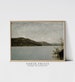 Antique Lake Painting | Vintage Print | Rustic Decor PRINTABLE Downloadable | 321 