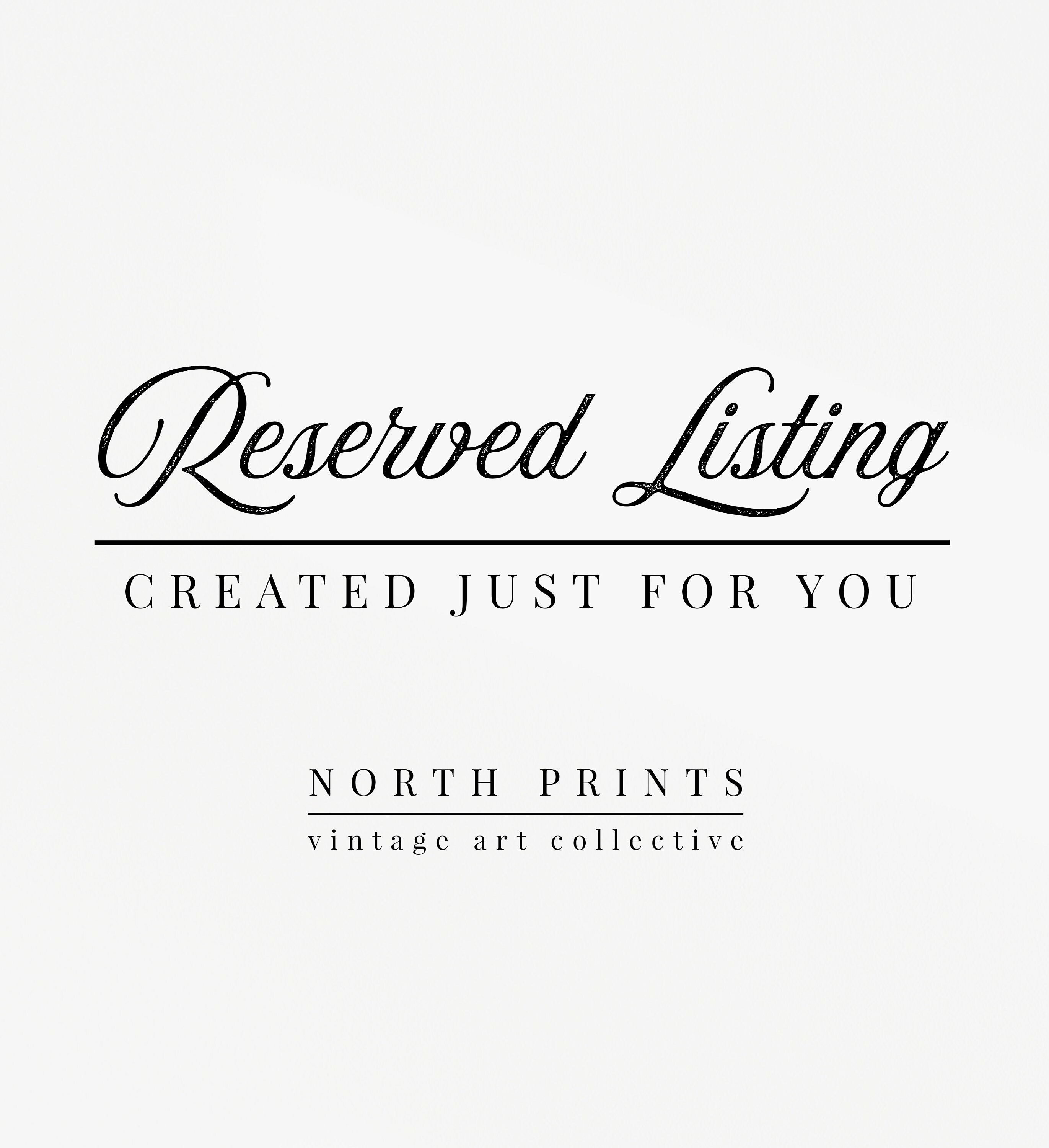 RESERVED CUSTOM Listing for Z K