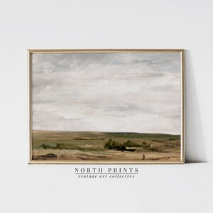 Vintage Neutral Gallery Wall Prints | Country Muted Art SET of 5 ...