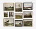 Vintage Gallery Wall Print SET | French Country Landscape Paintings | PRINTABLE #S47 