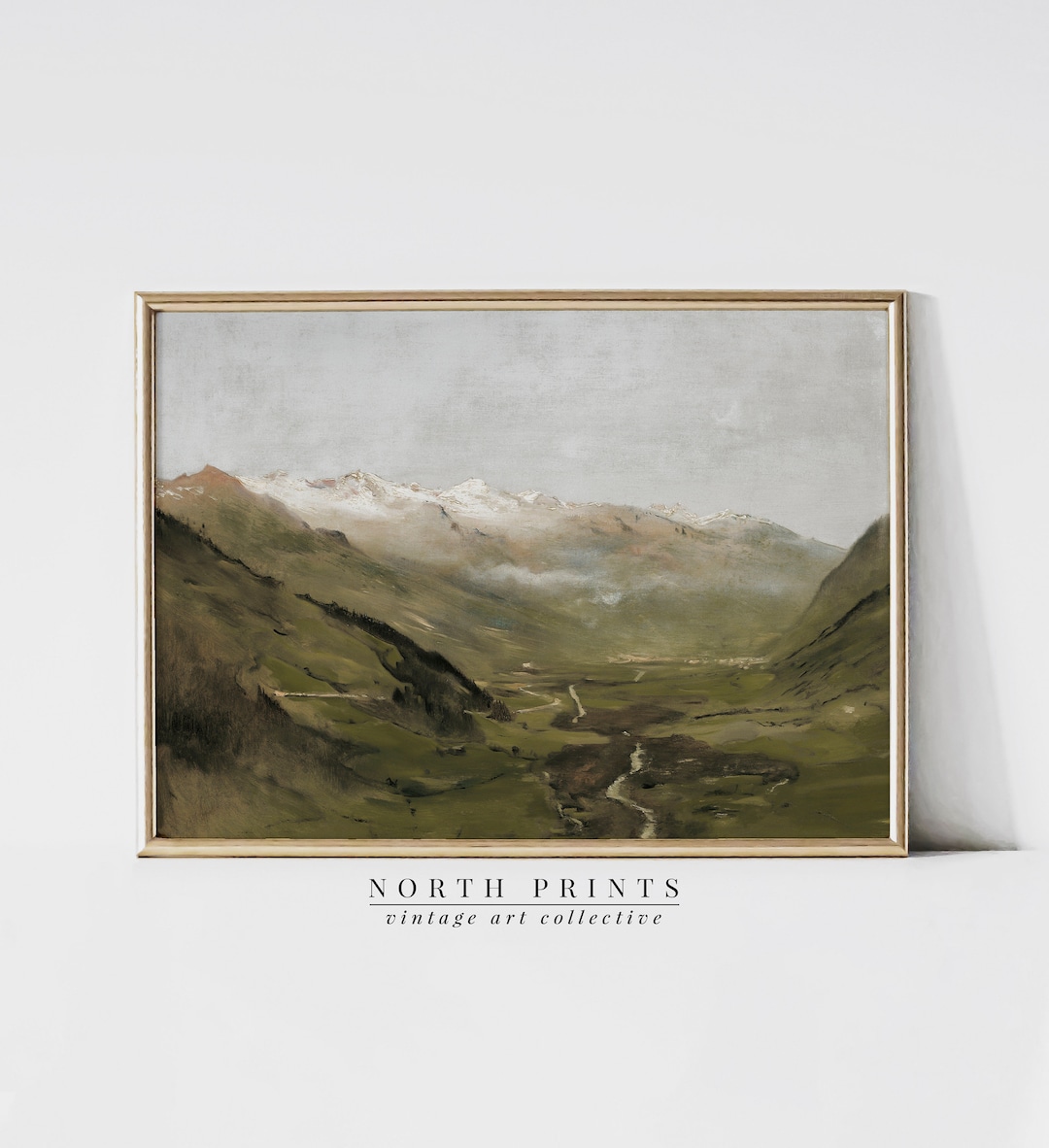 絵画 Mountain Landscape Mountain Landscape (49) | Shumu Fu | RoGallery