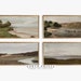 Samsung Frame TV Art SET | Vintage Coastal Landscapes DIGITAL Download #TVS1