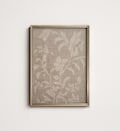 Antique Textile Art Print, Neutral Beige Tapestry Wall Decor Digital PRINTABLE Download, Vintage Classic Wall Art, North Prints 8-141