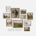 Vintage French Country Gallery Wall Art PRINTABLE SET of 10 | Digital DOWNLOAD | S10-14 