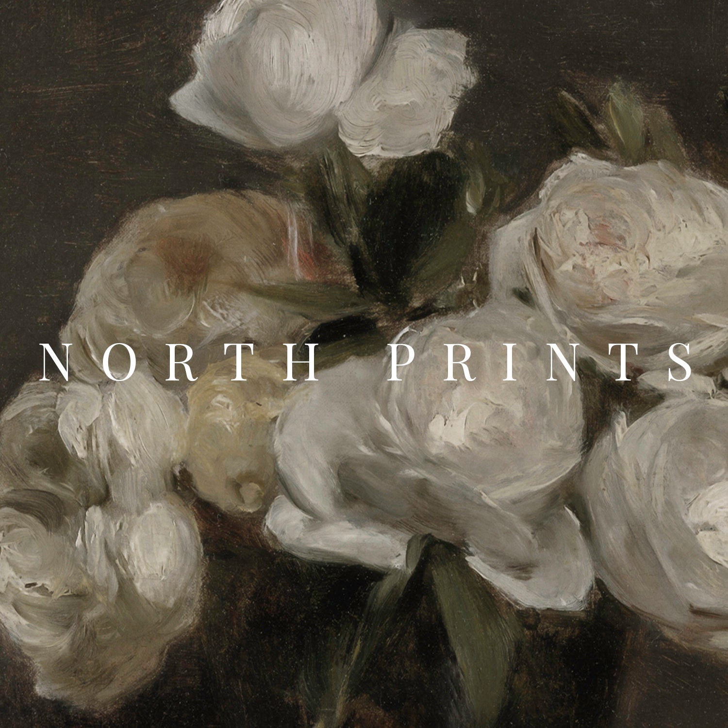 Still Life Roses Painting Vintage Botanical Art Print - Etsy