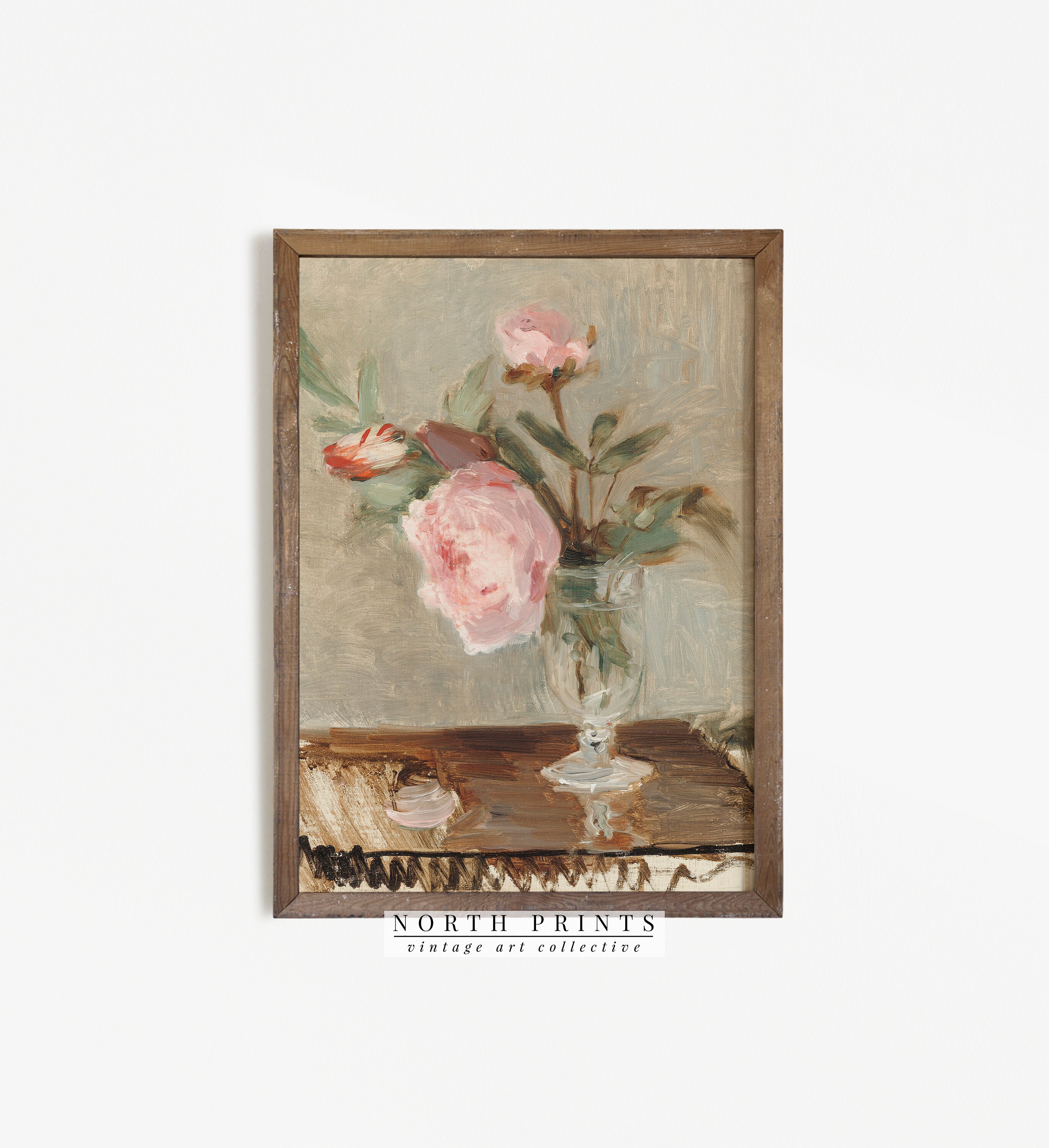 Blue Floral 3 Small Original Pastel Painting Flowers Bouquet Vase Standard Size Still Life Pastel Art Collectibles Kromasol Com