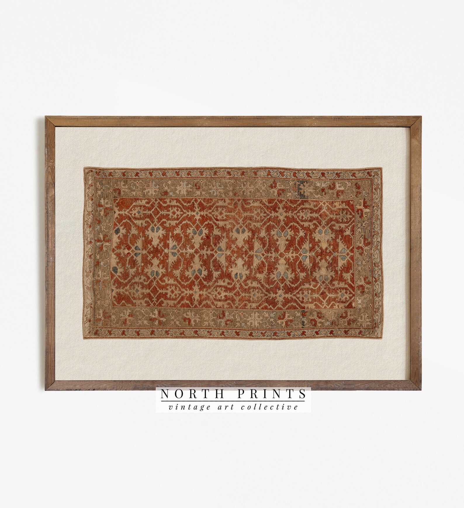 PRINTABLE Tapestry Wall Art Vintage Textile Print Warm Etsy
