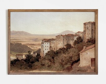 Rome Landscape | Etsy