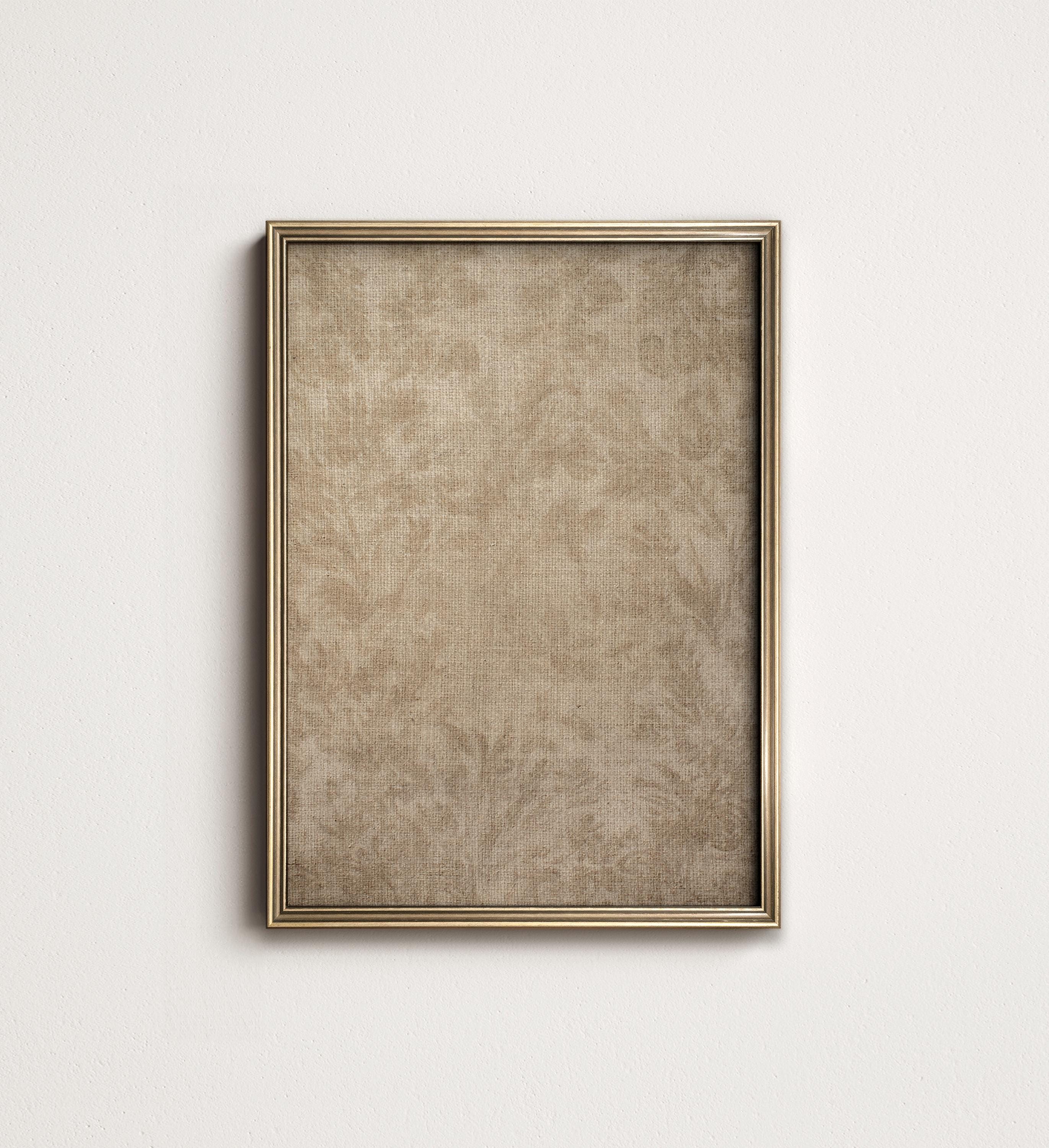 Neutral Tapestry Art Print: Beige Vintage Textile Wall Decor (PRINTABLE Digital Download) 9-46