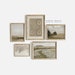 Spring Gallery Wall Set | Vintage Muted Green Neutral Tone Prints | Digital PRINTABLE | S5-10 