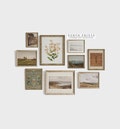 Printable Vintage Gallery Wall Art SET | Antique Prints Warm Aesthetic Decor DIGITAL | North Prints | S9-3