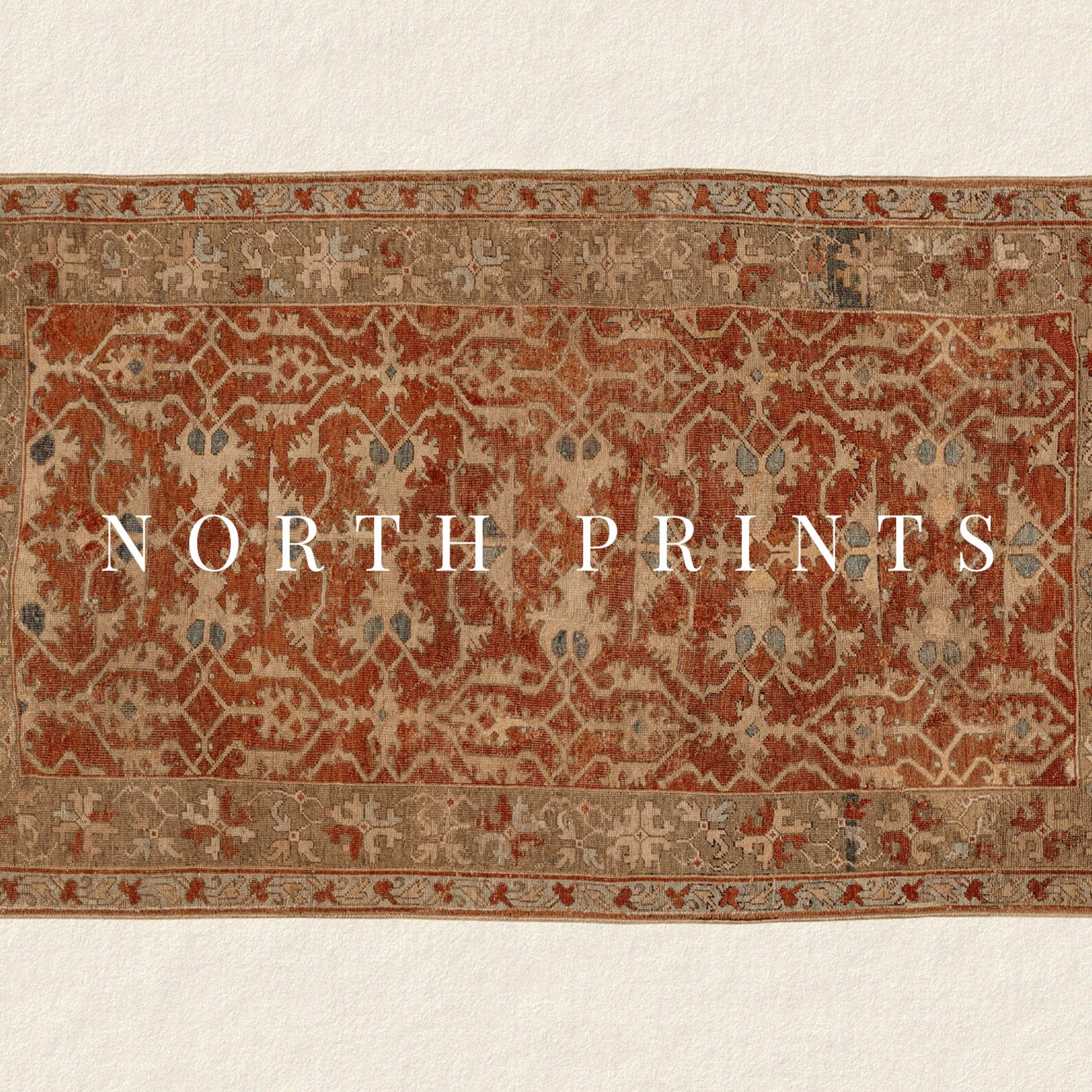 PRINTABLE Tapestry Wall Art Vintage Textile Print Warm Etsy