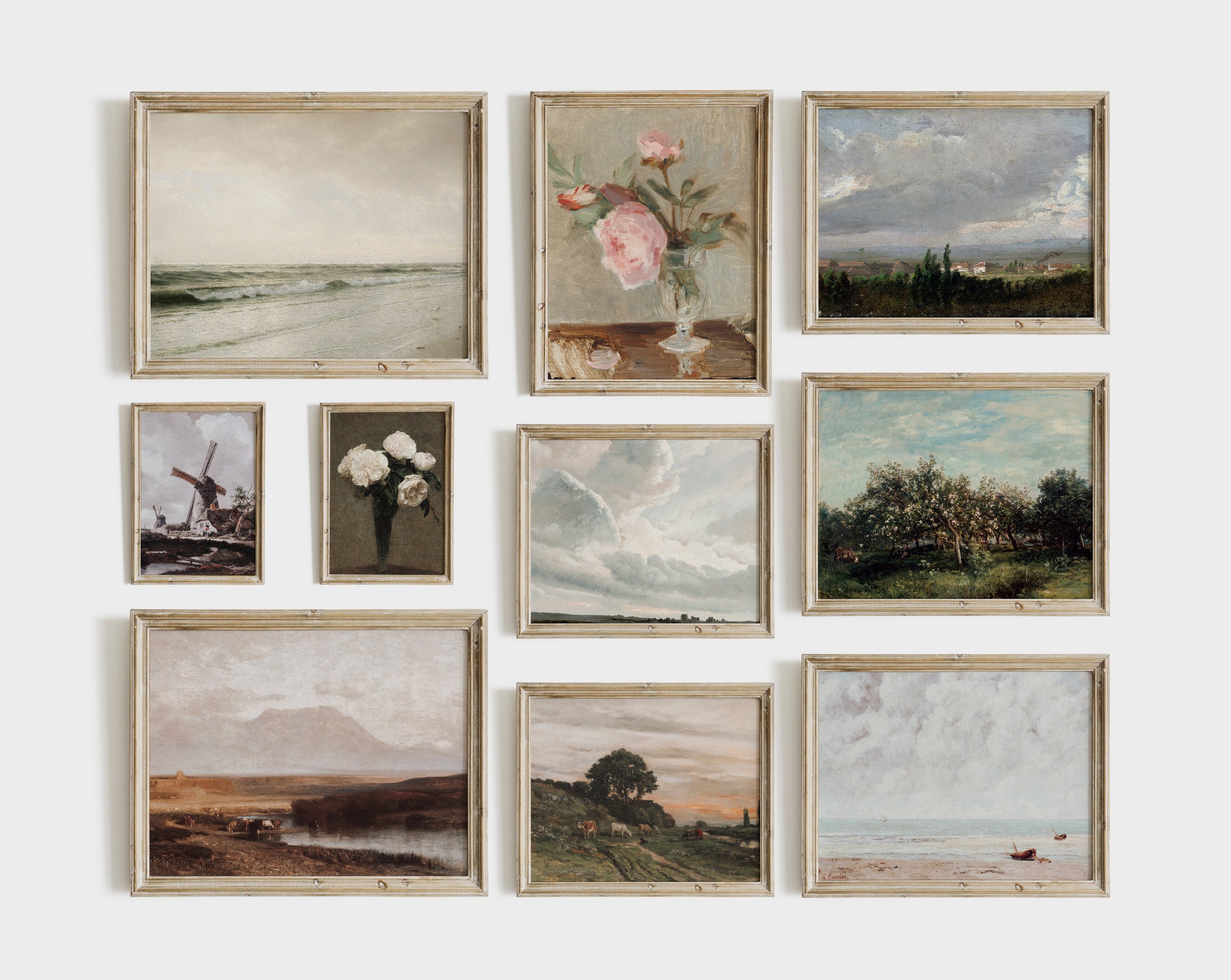 Digital Prints Neutral House Vintage Farmhouse Print Antique Oil Digital Prints Neutral House Vintage Farmhouse Print Antique Oil