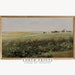Samsung Frame TV Art | Spring Landscape DIGITAL Vintage Painting #TV97