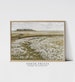Spring Meadow Painting | Vintage Landscape Print | Country Field PRINTABLE Digital | 990 