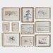 Vintage Neutral Gallery Wall SET | Gallery Art Print Set of Ten DIGITAL PRINTABLE #S71
